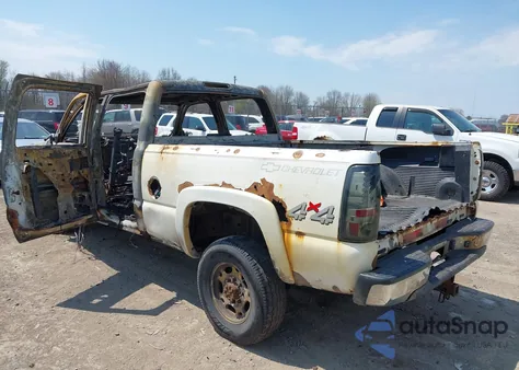 2004 Chevrolet Silverado 2500Hd Ls from USA, damaged, VIN 1GCHK232X4F198577